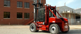 Forklift Parts Orange